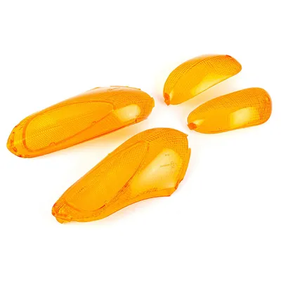Immagine prodotto di Kit Vetri Gemme Frecce Anteriore Posteriore Arancio