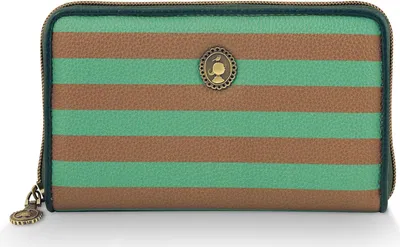 Immagine prodotto di Pip Studio portafoglio Willow Wallet Stripe Green multicolore