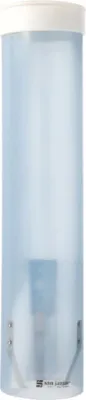 Produktbild von Becherspender, PS Ø 8,5 cm · 42 cm transparent