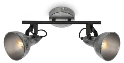 Produktbild von BRILONER - Deckenlampe Vintage schwenkbar, E14 Fassung, max. 40 Watt, Deckenleuc