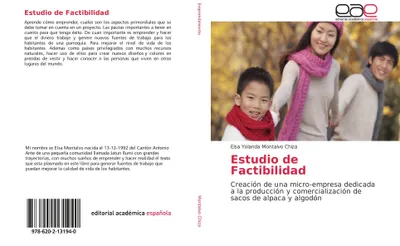 Produktbild von Estudio de Factibilidad