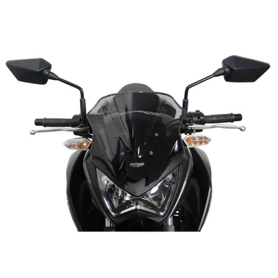 Produktbild von Windschutzscheibe MRA Racingscheibe R farblos mit ABE für Kawasaki Z 250