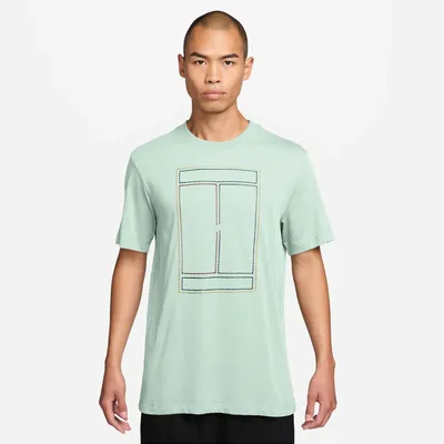 Image de NIKE M NKCT T-SHIRT STD HERITAGE SP26, couleur : vert clair