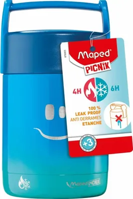 Produktbild von Maped 876003, 0,35 l, Blau, 4 h, 6 h