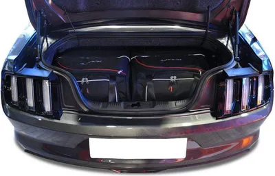 Produktbild von Ford Mustang Cabrio 2014-2023 Kofferraumtaschen Set 4 Stk