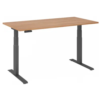 Imagen del producto de XDKB 16 G | 160x80 | Altura ajustable eléctricamente - Nogal