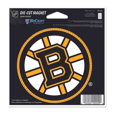 Produktbild von Magnet Boston Bruins NHL Die Cut Magnet