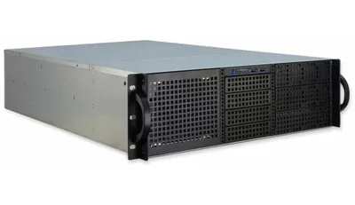 Produktbild von 3U-30255 (schwarz, 3 Höheneinheiten)