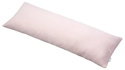 Produktbild von Rollenpolsterbezug Jeanne - 60 cm - Rose | by SEVIRA KIDS
