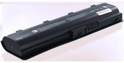 Produktbild von Akku für Hewlett-Packard 593562-001 Li-Ion 10,8 Volt 4400 mAh schwarz.