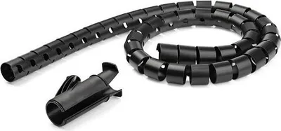 Immagine prodotto di StarTech.com Guaina di gestione cavi da 1,5 m - A spirale - Diametro 45 mm