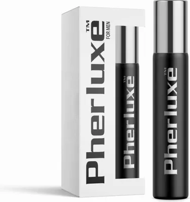 Produktbild von Pherluxe Black For Men Feromony Spray 33ml
