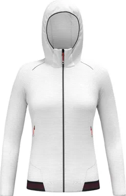 Productafbeelding van Pedroc Pl Damenjack. - Salewa, Kleur: 0010-wit, Maat: IT 44 / DE 38