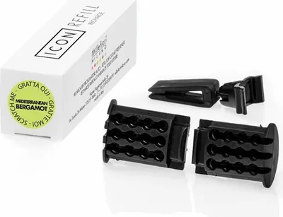 Image de Recharge de parfum pour voiture Icon Bergamote méditerranéenne 1 pièce