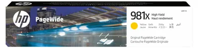 Produktbild von HP L0R11A PageWide Tintenpatrone yellow No. 981 X