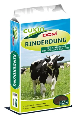 Produktbild von Cuxin DCM Rinderdung Natürlicher Organischer Dünger 20kg