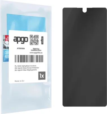 Produktbild von apgo Displayschutzglas Anti-Spähen Schutzglas für Samsung Galaxy S20 FE 5G - Blickschutzglas Bildschirmschutz, 7H Hybrid Schutzglas mit Keramikbeschichtung [Matt, Full Glue, Anti-Spy]