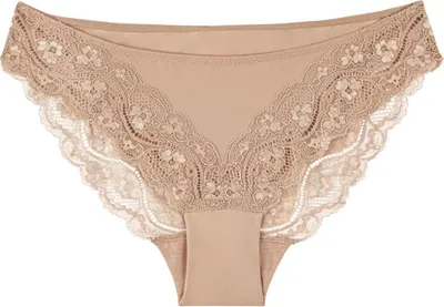 Immagine prodotto di Triumph Lovely Micro Tai Floral Lace, Intimo, Slip hipster, Adulti, Donne, Beige, S