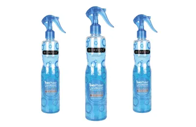 Produktbild von 3er Pack Morfose Collagen 2 Phase Leave in 400ml Sprühkur Spray Volumen Glanz
