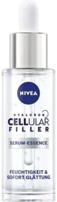 Produktbild von NIVEA Cellular Expert Filler Hyaluron Replumping Serum, Frauen, Jeder Hauttyp, 30 ml