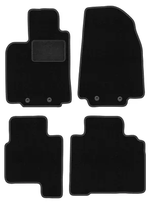 Immagine prodotto di Tappetini in moquette per Mazda CX-9 I 2006-2015 (SUV) – set 4 pezzi, neri, su misura – Wielganizator LUX