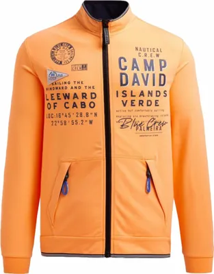 Produktbild von Camp David Sweatjacke für Herren