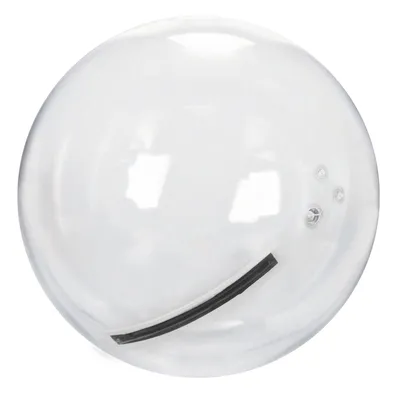 Produktbild von VEVOR 1,5 m Wasser Walking Ball 10,25 kg Zorb Ball, Aufblasbar Bumper Ball Wasserlaufball 0,8 mm Dicke, Stoßblasenkugeln Walk On Water mit Reparatursatz Kinder Spielzeug für Wasser Spiel