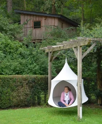 Produktbild von CACOON Domo Single Hängesessel ø 150 cm / 200 kg - Mond