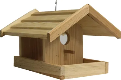 Produktbild von Futterhäuschen zum Selbstgestalten Vogelhaus