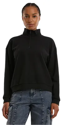 Produktbild von Urban Classics - Sweatshirt Leicht für Damen TN1315 (XS) (Schwarz)