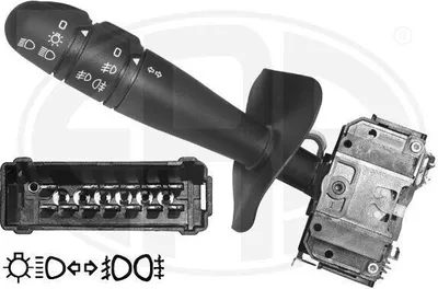 Produktbild von ERA 440837 Lenkstockschalter Kombischalter für RENAULT CLIO II (BB0/1/2, CB0/1/2) CLIO II Kasten (SB0/1/2)