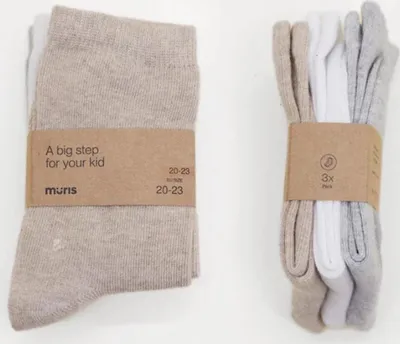 Image de Muris Socks Long Couleur Multicolore