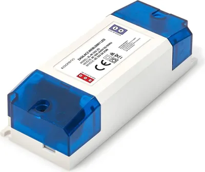 Produktbild von KOLORENO Stromversorgung für Möbel - 12V 24W, 2A IP20 - 115x46x29mm