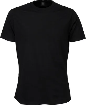Produktbild von Tee Jays 8005 | Mens Fashion Soft Herren T-Shirt - Farbe: Black - Größe: XL