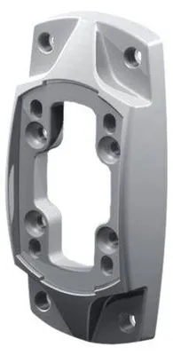 Produktbild von Rittal 6212.820, Montageschelle, Aluminium, Grau, 1 Stück(e), 585 g