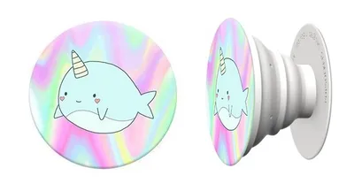Obrázek produktu pro PopSocket narval bílý