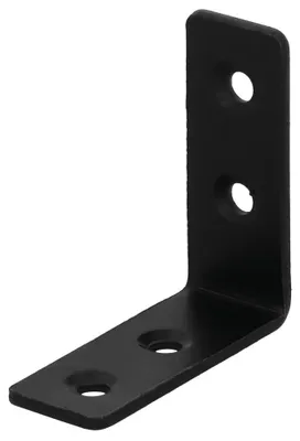 Produktbild von Magnodur schwarz verzinkte Stahlhalterung 40x40x15, SUKI