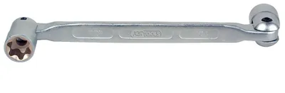 Produktbild von KS TOOLS 517.0333 Torx-E-Doppel-Gelenkschlüssel, E14xE16