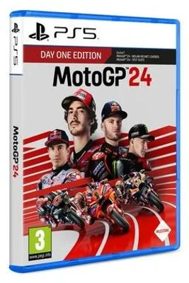 Produktbild von MotoGP 24 PS5-Spiel Day One Editon