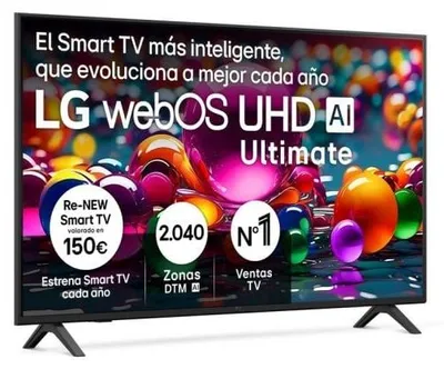 Produktbild von LG 50UA74006LB LED-TV UHD 4K, Triple Tuner, 50"/127cm, 3840x2160, HDR, SMART (50UA74006LB)