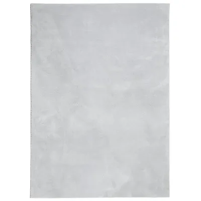 Immagine prodotto di vidaXL Tappeto HUARTE a pelo corto morbido e lavabile grigio 160x230 cm