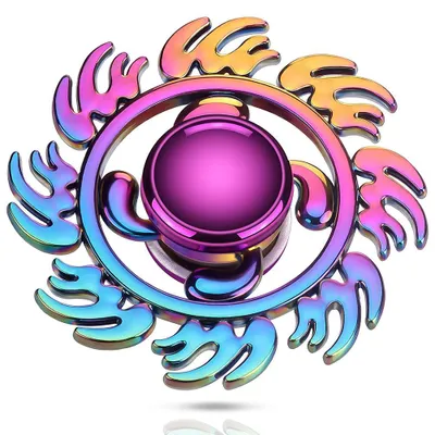 Produktbild von Fidget Toys Edelstahllager EDC ADHS Stressabbau für Erwachsene Kinder