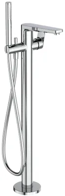 Productafbeelding van Ideal Standard vrijstaande badkraan Tonic II, uitloop 220mm, artikelnummer A6347AA, chroom