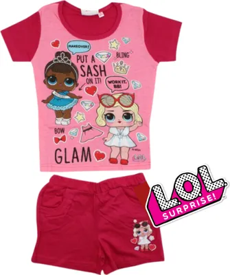 Produktbild von Shorty L.O.L Surprise Pink 98 cm