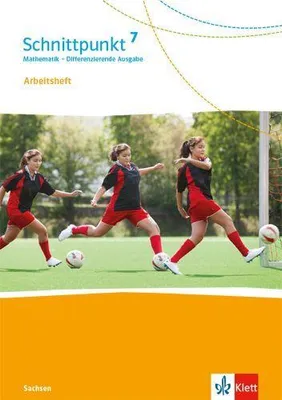 Produktbild von Schnittpunkt Mathematik 7. Arbeitsheft mit Lösungsheft Klasse 7. Differenzierende Ausgabe Sachsen
