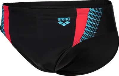 Produktbild von Arena M THREEFOLD BRIEF R BLACK-BLACK-ANGURIA 6