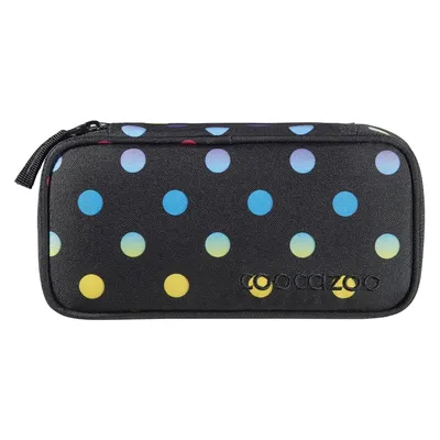 Immagine prodotto di coocazoo astuccio per matite Pencil Case Magic Polka nero