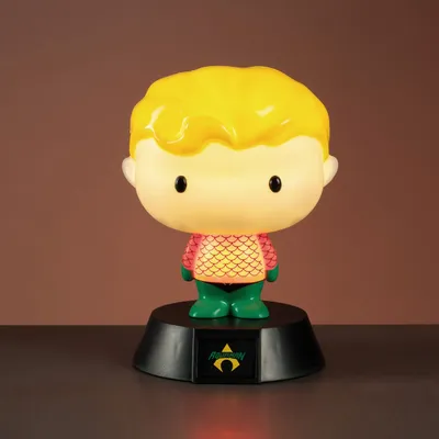 Produktbild von Paladone Products DC Comics 3D Lampe Aquaman 10 cm PP4046DC