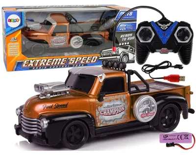 Obrázok produktu pre Diaľkovo ovládaný hnedý pick-up 1:18