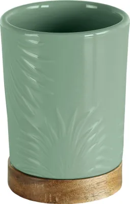 Produktbild von Kleine Wolke Zahnputzbecher, Palm Maledivia